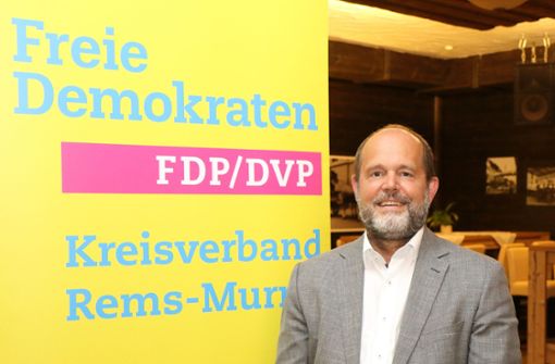 Der neue Mann in Berlin: Der Fellbacher Stephan Seiter ist vom Polit-Neuling zu einem liberalen Zugpferd geworden. Foto: privat (FDP)