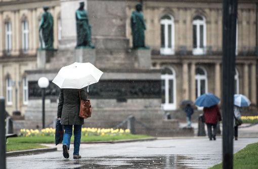 Die Woche in Stuttgart startet regnerisch. Am Mittwoch wird es heiter und trocken. Foto: Lichtgut/Max Kovalenko