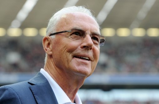 Franz Beckenbauer wird 70, doch zum Feiern ist ihm nicht zumute Foto: dpa