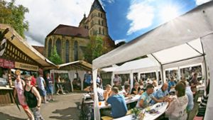 Vom 3. bis zum 13. August soll das Zwiebelfest zum drittletzten Mal in privatwirtschaftlicher Verantwortung  stattfinden. Dann will die Stadt das Fest übernehmen. Foto: Horst Rudel