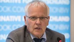 Emil Sänze (Foto) verkündete seinen Rücktritt als Stellvertreter von Fraktionschef Bernd Gögel. Foto: dpa