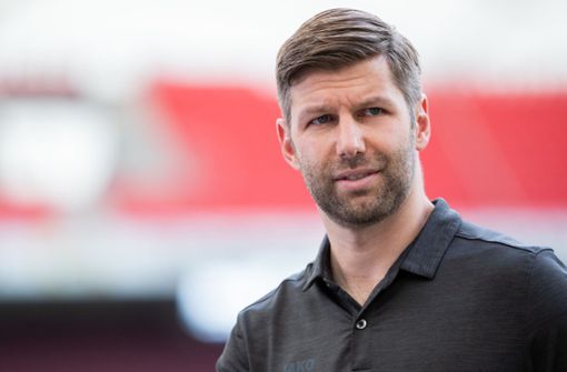 Thomas Hitzlsperger will Präsident beim VfB Stuttgart werden. Jurist und VfB-Mitglied: Lennart Laude Foto: dpa/Tom Weller