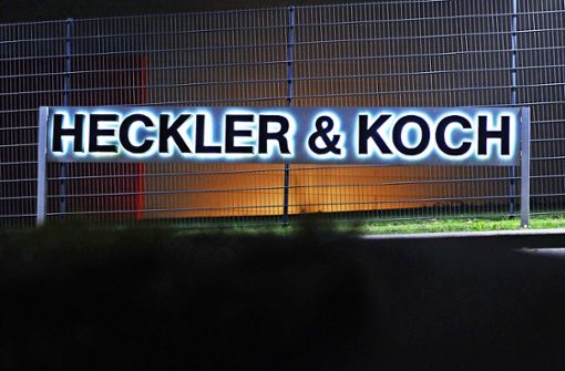 Bei dem  Unternehmen Heckler & Koch wurden bei der Hauptversammlung einige Weichen neu gestellt. Foto: dpa/Wolf von Dewitz