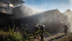 Die Feuerwehr wurde zum Brand eines Bauernhofs in Sindelfingen gerufen. Foto: 7aktuell.de