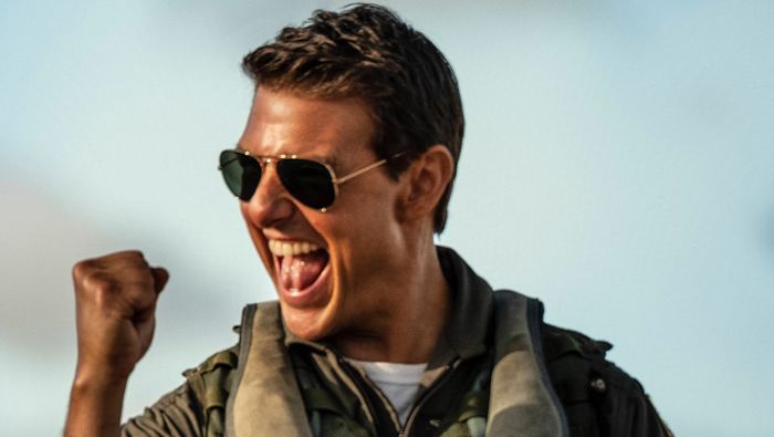 Erneut mit Tom Cruise als Maverick: 