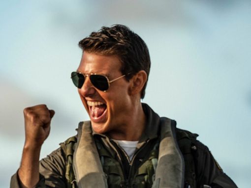 Tom Cruise könnte noch einmal als Maverick die Kinoleinwand erobern. Foto: imago images/ZUMA Press