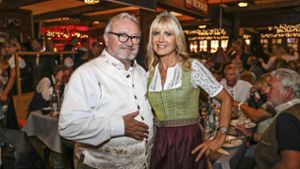 20 Jahre Top-Wasenparty: Hans-Peter Grandl und Karin Endress Foto: Lichtgut/Christoph Schmidt