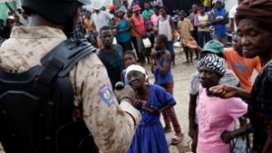 In Haiti sterben mindestens 34 Menschen, weil ein Bus in eine größere Ansammlung raste. Foto: Europa Press