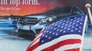 Für die deutschen Autobauer sind die USA ein wichtiger Absatzmarkt. Foto: dpa