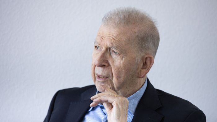 Rudolf Decker feiert seinen 90. Geburtstag