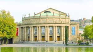 Die Sanierung des Stuttgarter Opernhauses soll Jahre dauern. Land und Stadt könnte das eine Milliarde Euro kosten. Foto: Stuttgart Marketing/Achim Mende