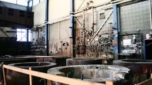 Früher das führende Metallveredlungswerk, heute mit Schadstoffen belastet. Foto: Friedel