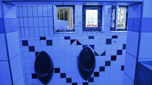 Öffentliche Toilette am Feuersee Foto: Lichtgut/Max Kovalenko