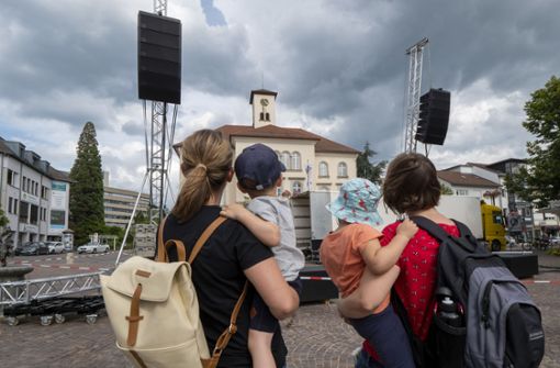 Das Openair-Festival „Sindelfingen rockt“ darf nicht wie ursprünglich gedacht auf dem Marktplatz stattfinden. (Archivbild) Foto: factum/Weise