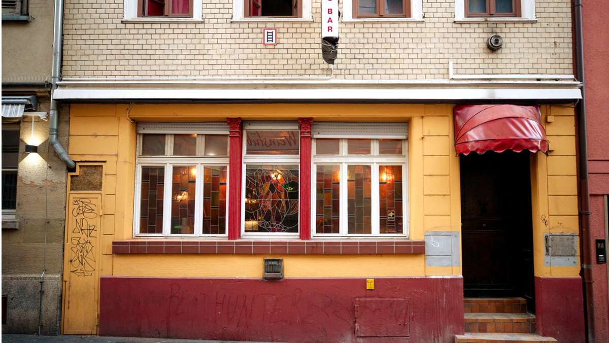 Stuttgarter  Altstadt: Die legendäre    Uhu-Bar steht vor dem Comeback