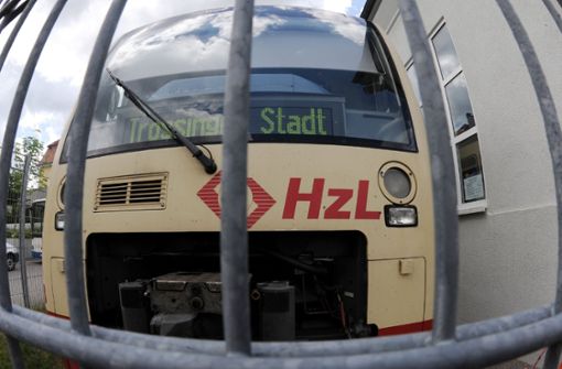 In vielen Teilen des Landes ist das Denken der Verkehrsverbundschefs in alten Mustern eingesperrt wie dieser Triebwagen der Hohenzollernschen Landesbahn. Foto: dpa