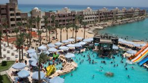 Der Angriff ereignete sich in einer Hotelanlage im ägyptischen Hurghada. Foto: dpa