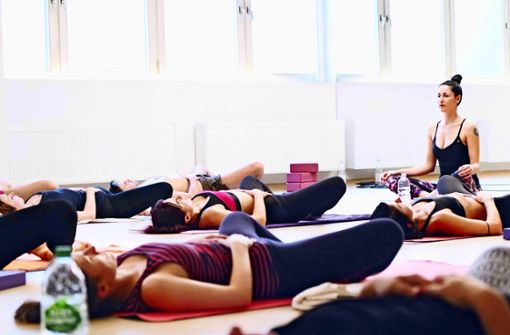 Die Entspannung gehört bei Oz in jeder Yoga-Stunde    obligatorisch    dazu. Foto: Pietro Furloni