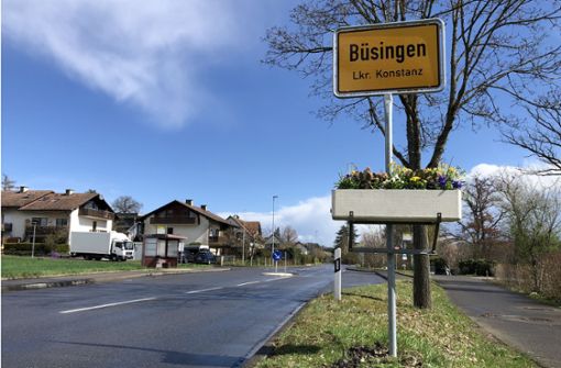 Wer von Deutschland aus in die Exklave Büsingen will, muss erst einmal durch die Schweiz fahren. Foto: /Florian Dürr