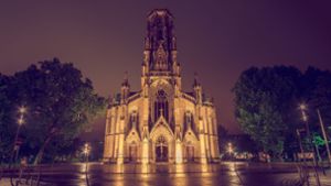 Stimmungsvolle Spielstätte des Konzerts war die Stuttgarter  Johanneskirche. Foto: Imago
