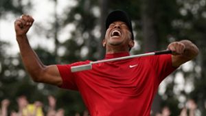 Das größte Comeback der Golf-Geschichte: Tiger Woods siegt in Augusta Foto: AP