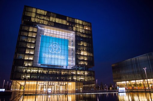 ThyssenKrupp ist bei der Ausschreibung eines Milliardenprojekts leer ausgegangen. Foto: dpa
