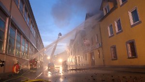 Der Brand in Backnang hatte Anfang März acht Tote gefordert. Foto: Benjamin Beytekin