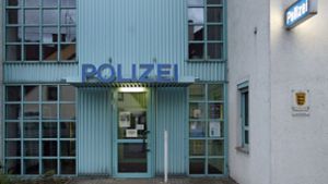 Bei der Polizei in Untertürkheim sollen nachts die Lichter ausgehen. Foto: Frank Eppler