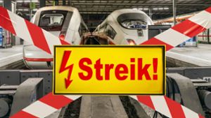 Der Tarifkonflikt zwischen Deutscher Bahn und GDL ist beigelegt, der Konflikt zwischen Bahn und EVG wird wohl folgen. Foto: Imago//Wolfgang Maria Weber