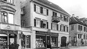 1906 zog Aigner an die Arsenalstraße. Foto: factum/Bach