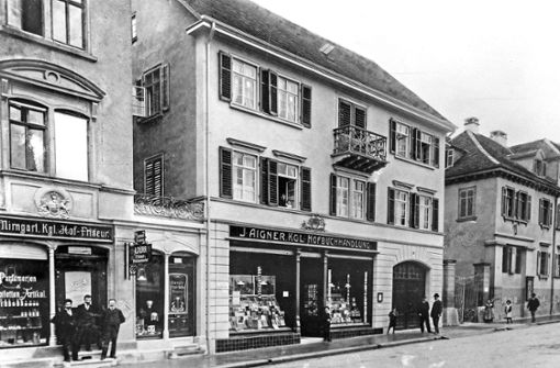 1906 zog Aigner an die Arsenalstraße. Foto: factum/Bach