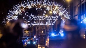 Im Zusammenhang mit dem Anschlag auf den Straßburger Weihnachtsmarkt am 11. Dezember sind im Elsass am Dienstag fünf Verdächtige festgenommen worden. (Symbolbild) Foto: dpa