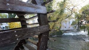 Das Wassermanagement-System in Augsburg ist Weltkulturerbe. Foto: dpa