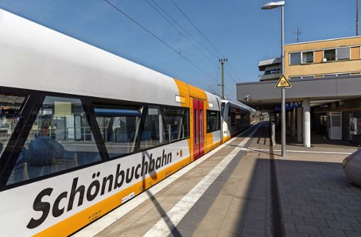 Künftig fährt die Schönbuchbahn auch abends und am Wochenende mindestens zweimal pro Stunde, wochentags sogar alle 15 Minuten. Foto: Eibner-Pressefoto/Drofitsch