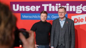 Thüringen: Schirdewan schließt Koalition mit BSW nicht aus