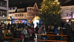 2019 war das Winter-Streetfood-Festival zum ersten Mal in Kornwestheim. Foto: Horst Dömötör