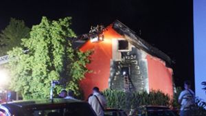 Hausbrand verursacht eine halbe Million Euro Schaden