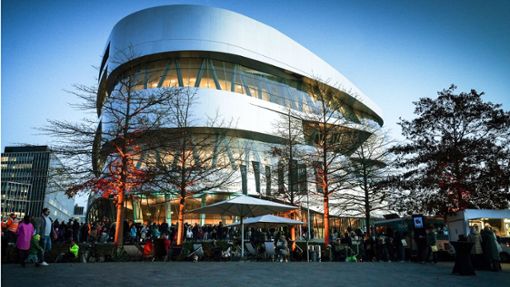 Das Mercedes-Benz Museum ist nach wie vor Spitzenreiter Besucherzahlen. Foto: Lichtgut/Ferdinando Iannone