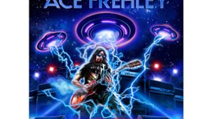 10,000 Volts heißt das neue Album von Ace Frehley. Foto: Jayme T/Coverartwork: Ubk/dpa