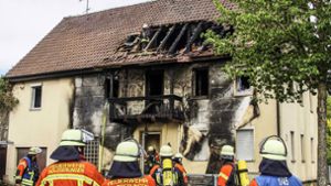 400 000 Euro Schaden bei Wohnhausbrand
