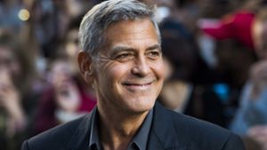 George Clooney distanziert sich von Harvey Weinstein. Foto: The Canadian Press/dpa
