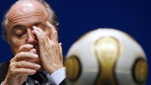 Fifa-Chef Joseph Blatter ist ins Visier der Schweizer Bundesanwaltschaft geraten. Foto: KEYSTONE FILE