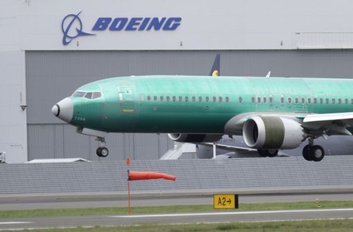 Boeing baut die 737 Max weiterhin – ausgeliefert wird sie aber nicht. Foto: dpa/Ted S. Warren