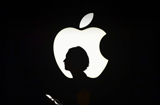 Der IT-Konzern Apple ist wegen seiner Steuerpraxis im Visier der EU-Wettbewerbshüter Foto: AFP