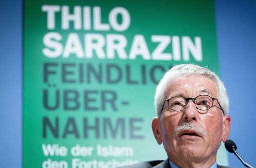 In der SPD gilt er als Störenfried: Thilo Sarrazin. Foto: dpa