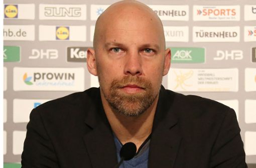 DHB-Sportvorstand Axel Kromer: „Die EM hinterließ einen Imageschaden für den deutschen Handball.“ Foto: Baumann