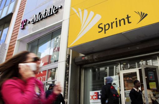 T-Mobile US und Sprint fusionieren. Foto: AP