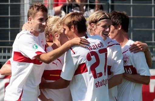 Die VfB-Talente im Überblick: Klicken Sie weiter. Foto: Baumann