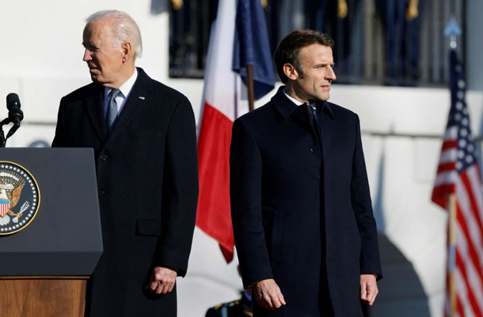 Macron kritisiert USA: Wenn Klimaschutz die Partnerschaft stört