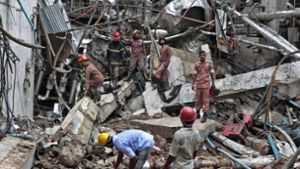 Bei der Explosion eines Heizkessels in einer Textilfabrik in Bangladesch sind laut einer abschließenden Bilanz mehrere Menschen ums Leben gekommen. Foto: AP